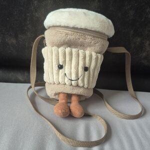 Jellycat Amuseable Coffee-To-Go Bag